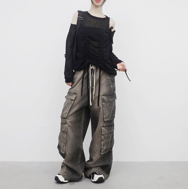 NONCODE（ノンコード）の「(Unisex) ベノエンカーゴパンツ（パンツ）」
