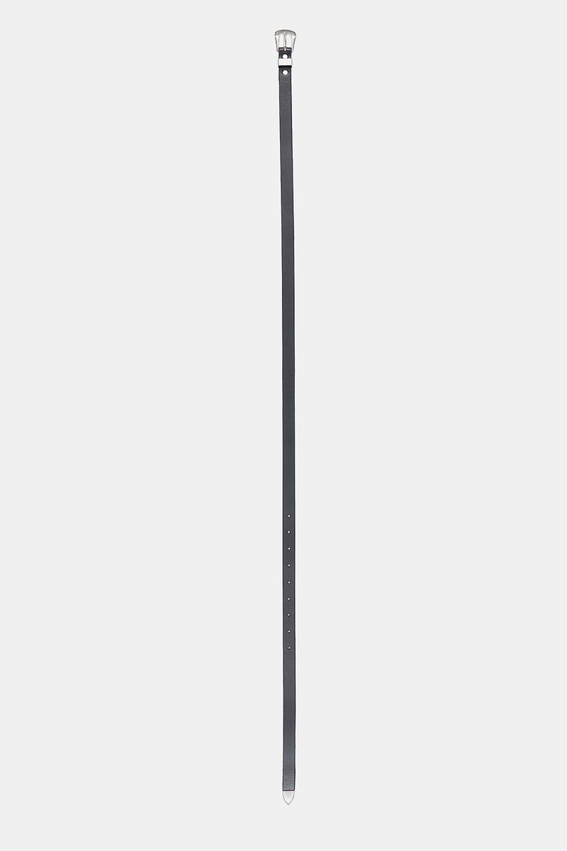 Minimal long western belt