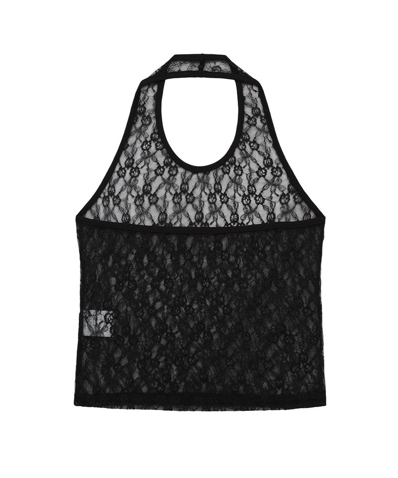 ld lace top (black)