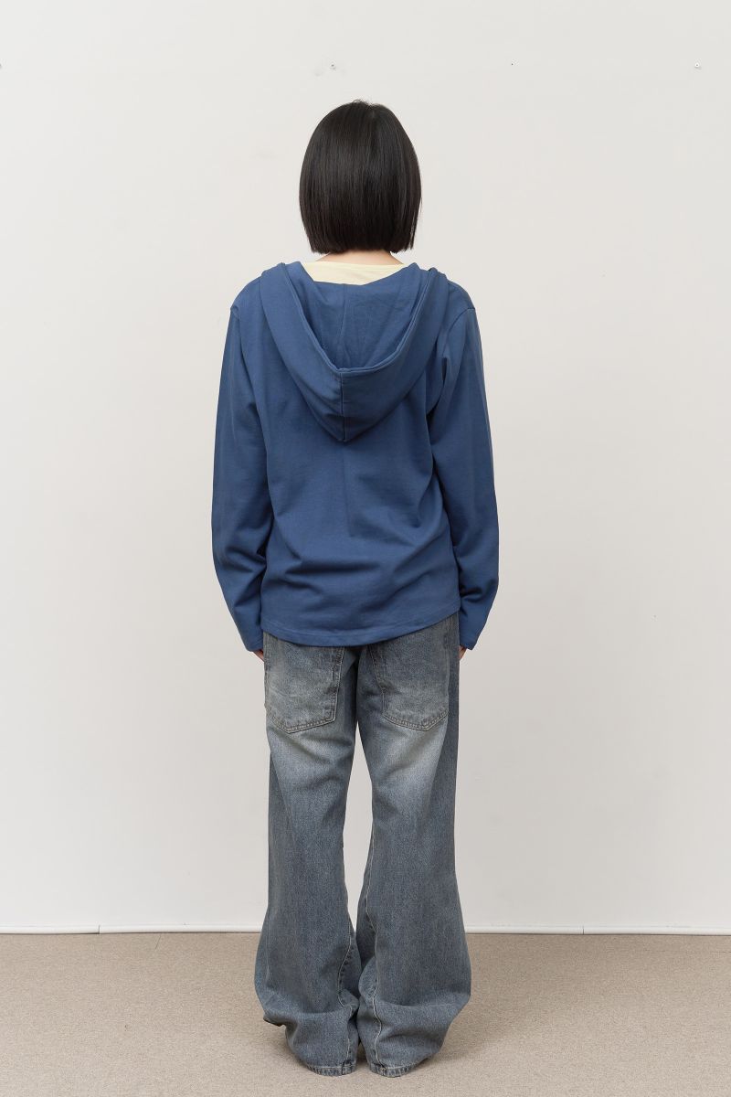 Bohe Slim Zip Hoodie