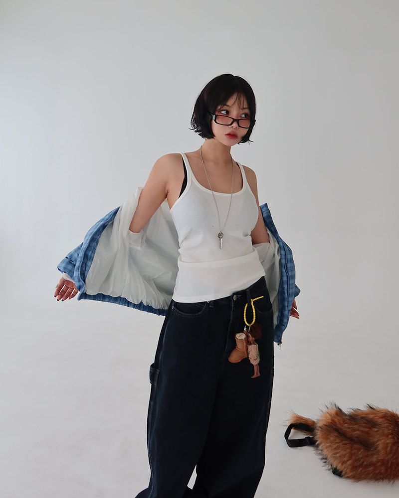 FW Basic Ribbed Sleeveless