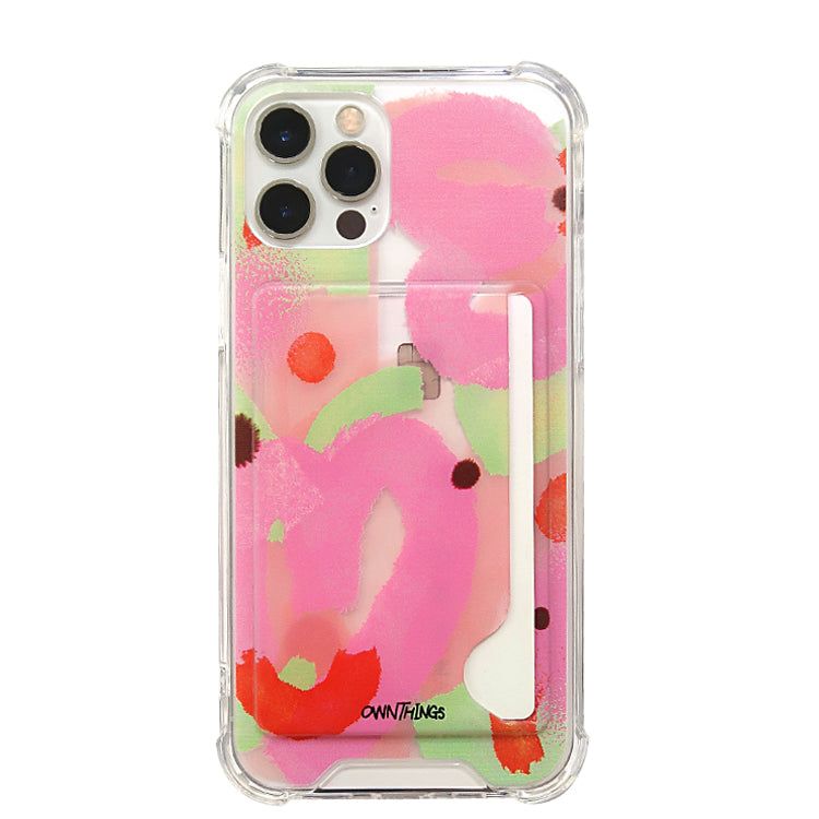 Ownthings（オウンシングス）の「[MADE] トゥー リーチ ユー カードケース (jelly hard)（スマホグッズ/小物）」