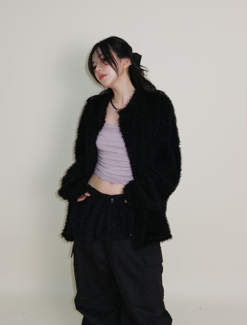 Ray Bookle Round Winter Cardigan (popularity item)