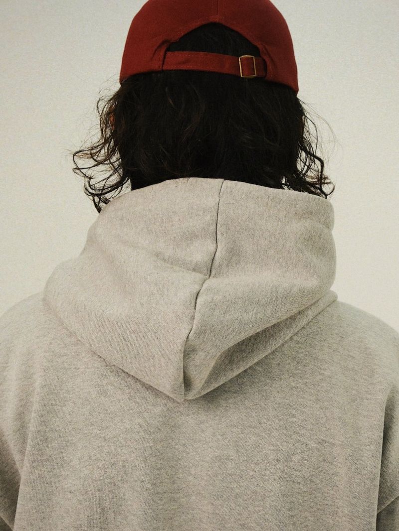 DR FAVOR 26 Patch Crop Hoody Zip-up