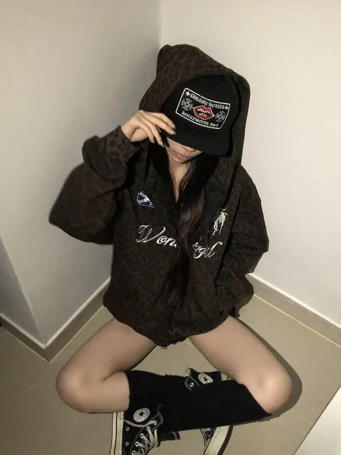 Angel Baby（エンジェルベイビー）の「Bad Cat Leopard Hoodie（Tops）」