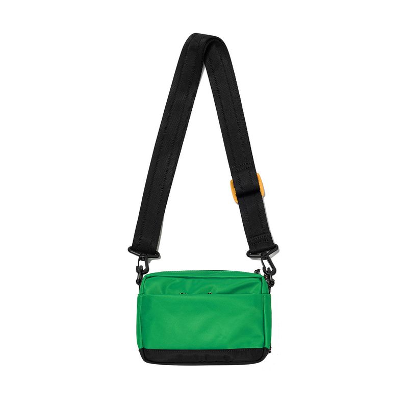 ESSENTIAL MINI CROSS BAG【GREEN】