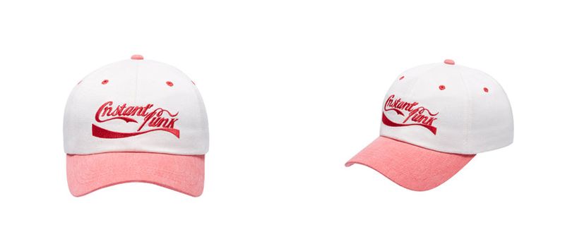 Pastiche graphic baseball cap