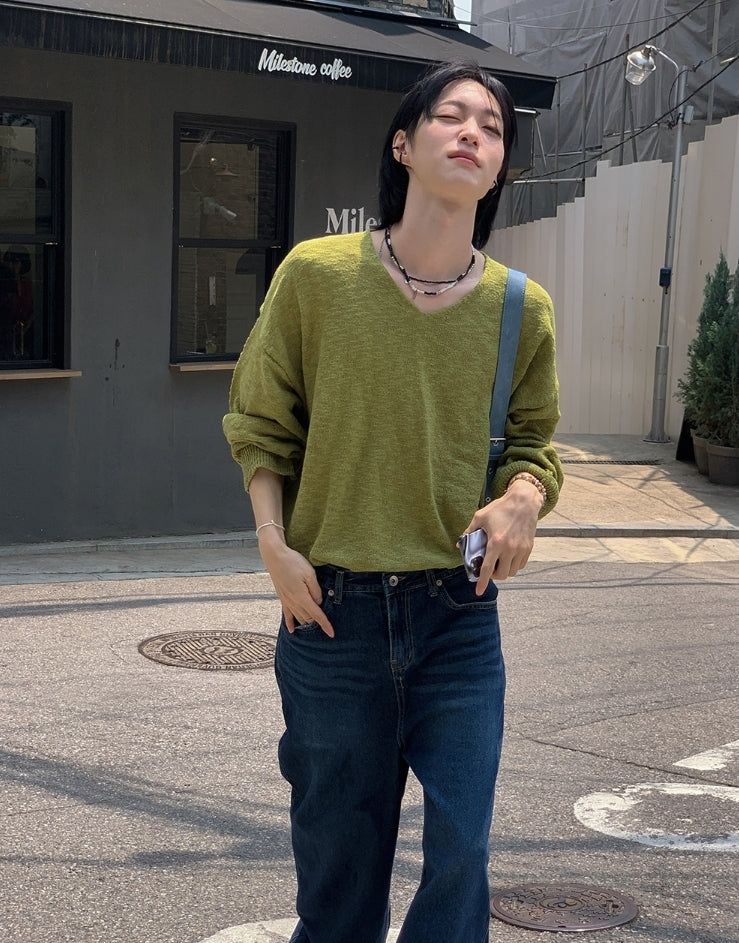 [MADE] Black mini beads necklace