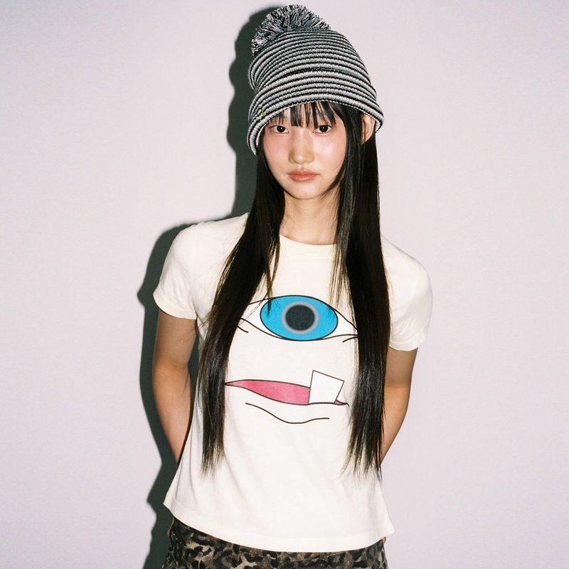 WEBHOUSE（ウェブハウス）の「Twister Homage Angel Tee - Lemon（Tops）」