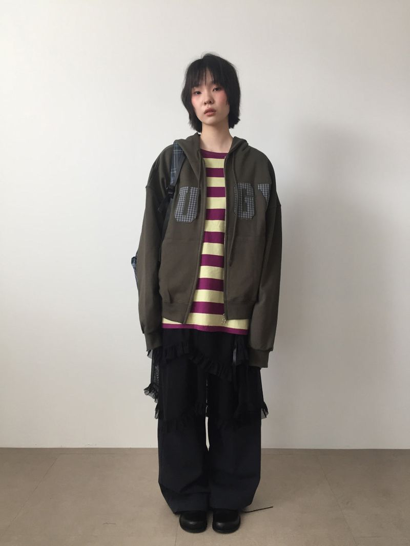 DUGGY（ダギー）の「YWD DUGY HOODIE ZIP-UP（Tops）」