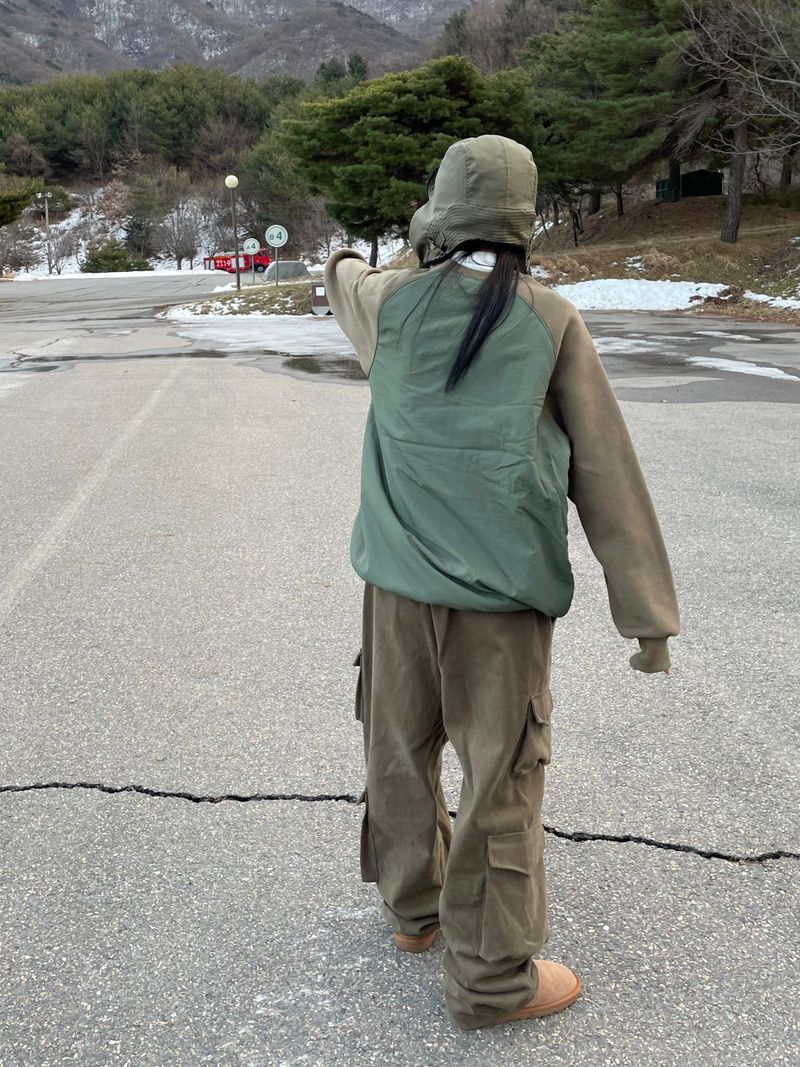 Scrap cargo pants 