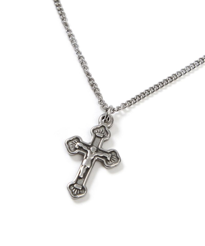 S SY(エスエスワイ)の「Byzantine Cross Pendant Necklace(Accessories)」