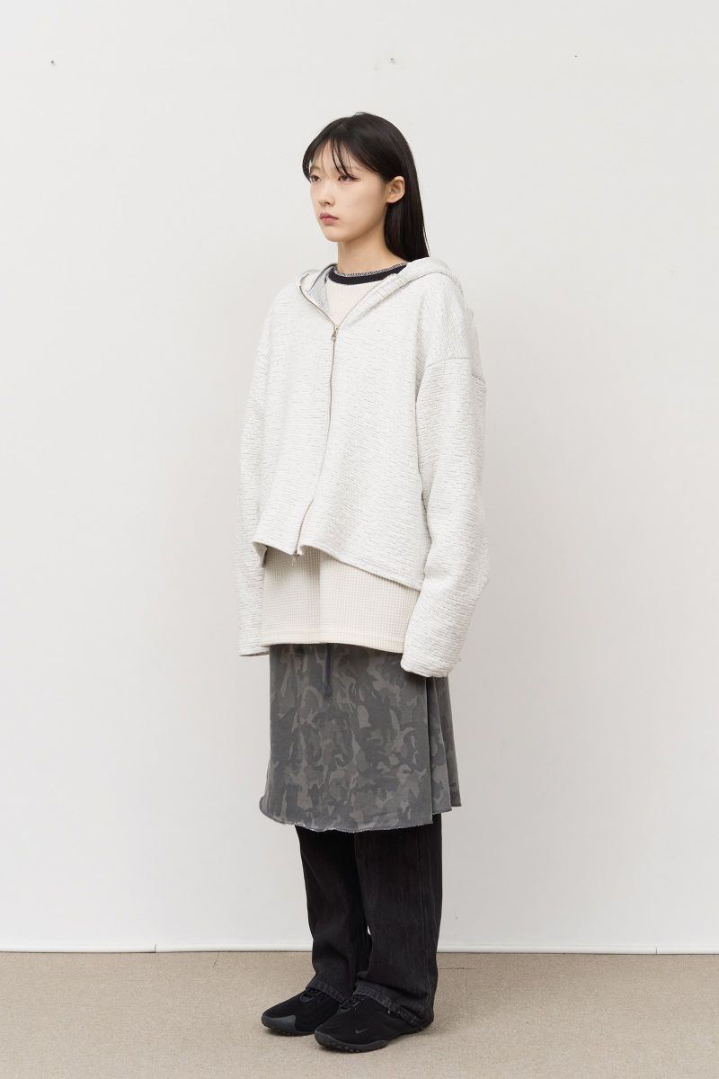 (W) Muse Camo Washed Skirt
