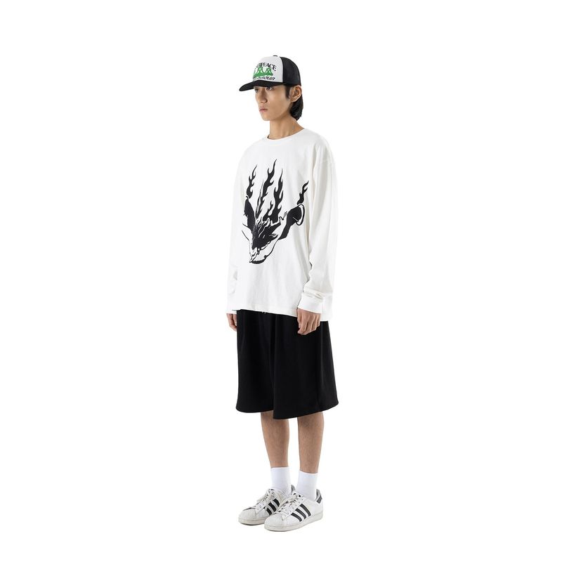 DIVE LONG SLEEVE MSHLS001-WT