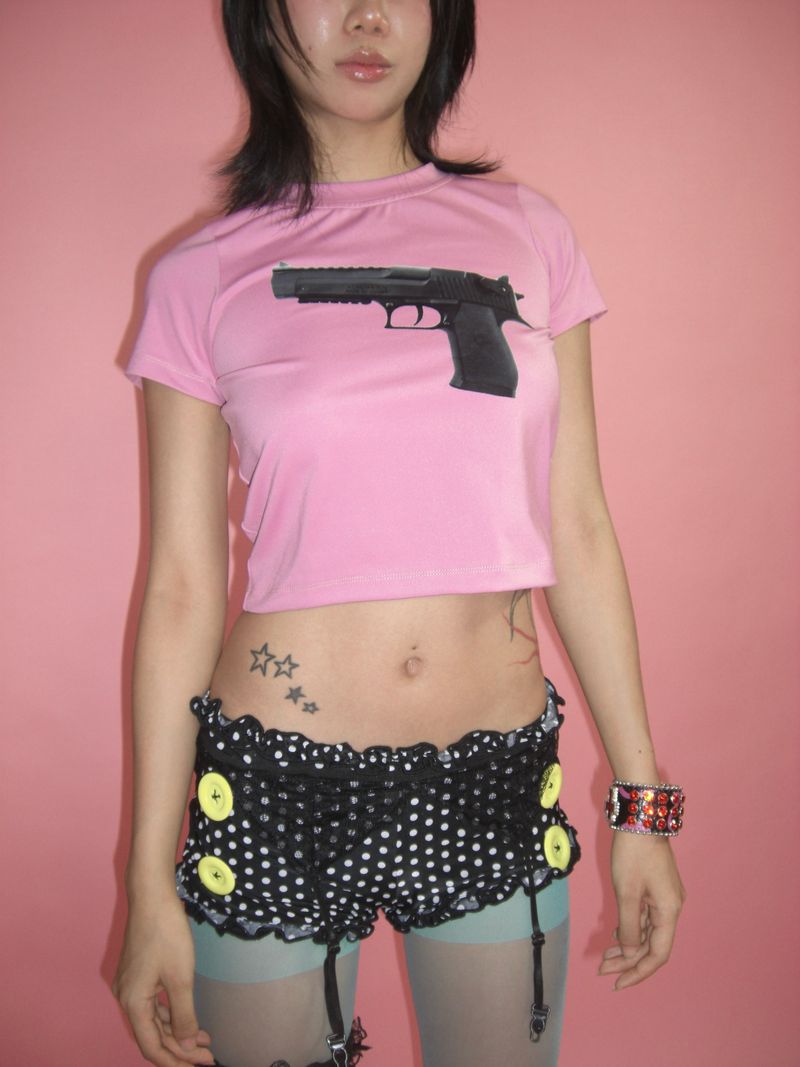 GOGO TOP / GOGO クロップドトップス 