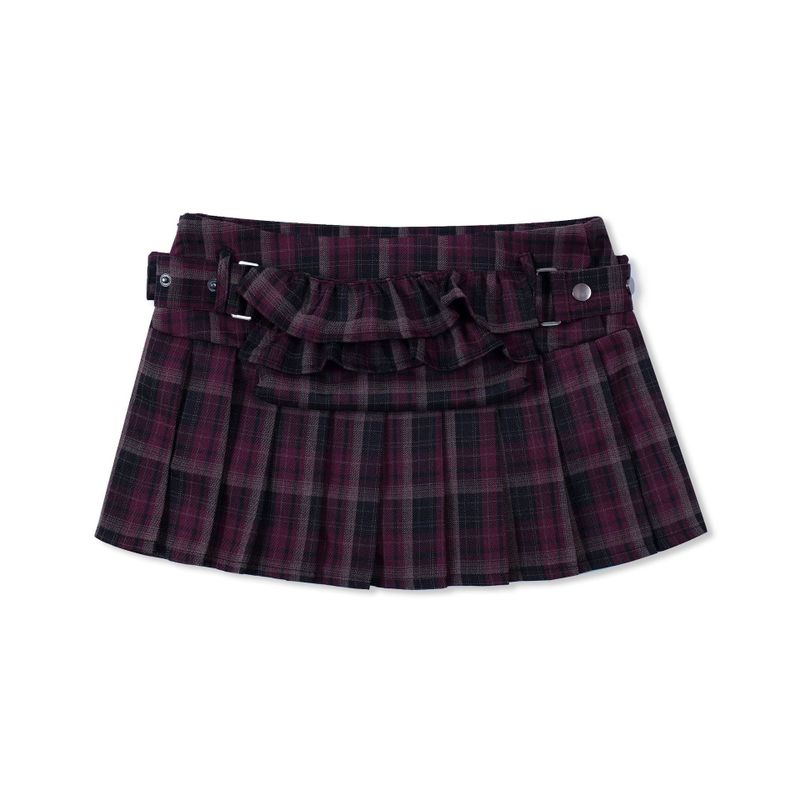 Rosebury Frill Check Skirt 233311684