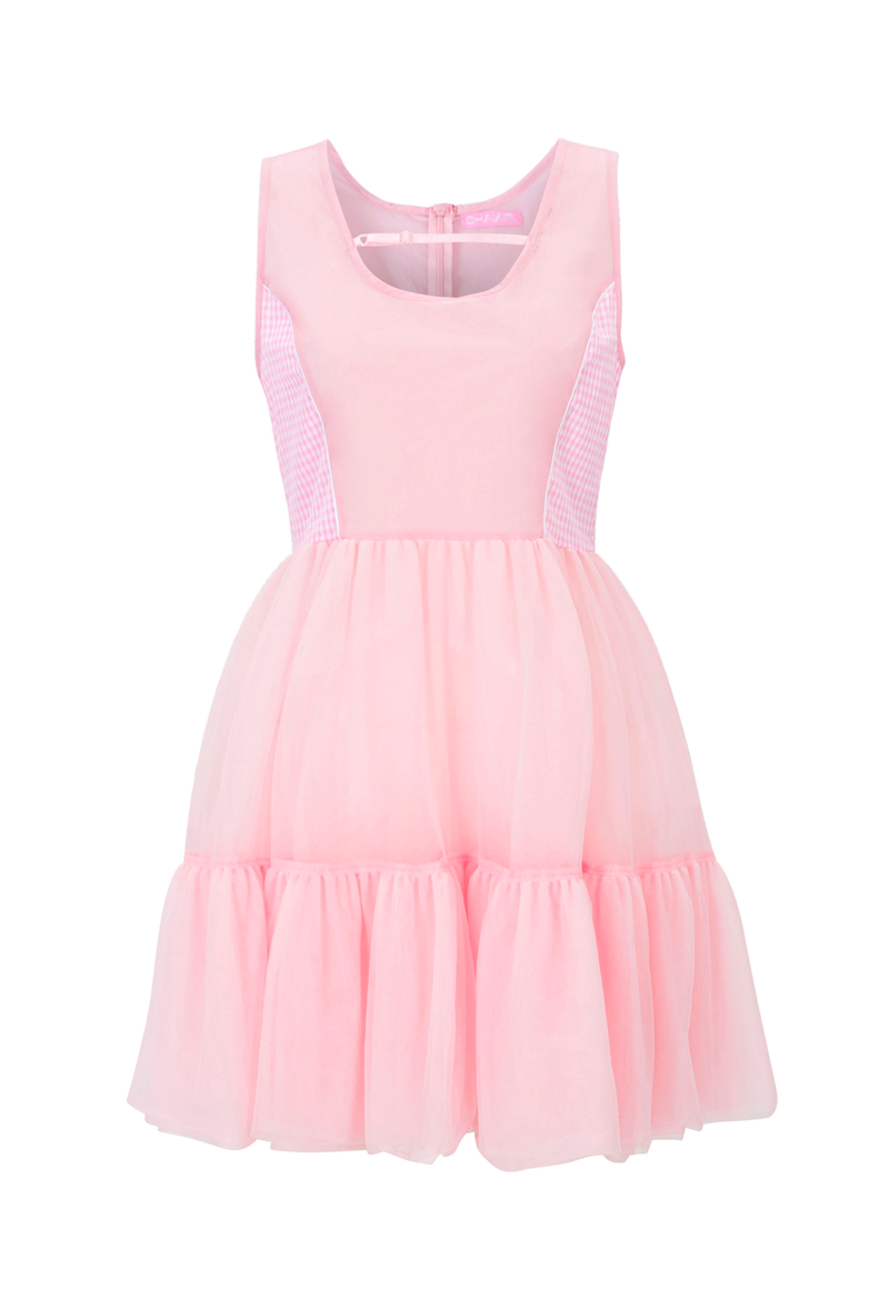 SHAKIRI(シャキリ)の「RIRI TULLE MINI DRESS _(3colors)(Dresses)」
