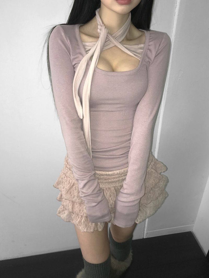 frottie lace sk(3 color)