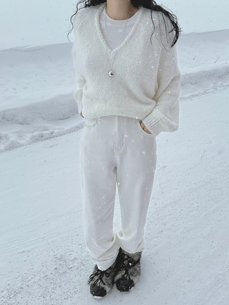 [MADE] TOMAS COTTON WIDE PANTS