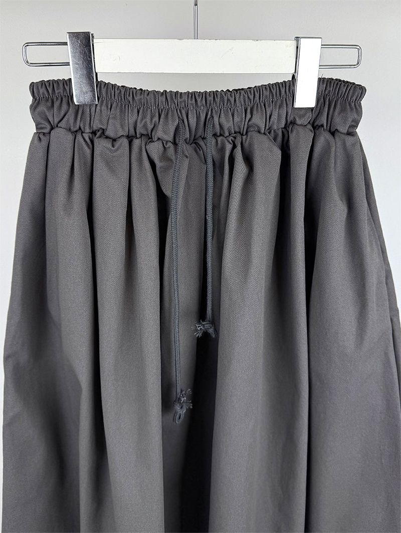 FEVER FLARE MAXI SKIRT (4C)