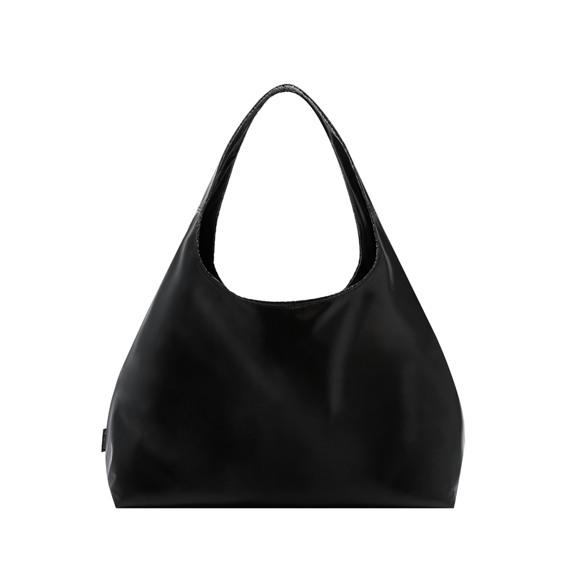 Attractive Glossy Shoulder Bag - 3COLOR