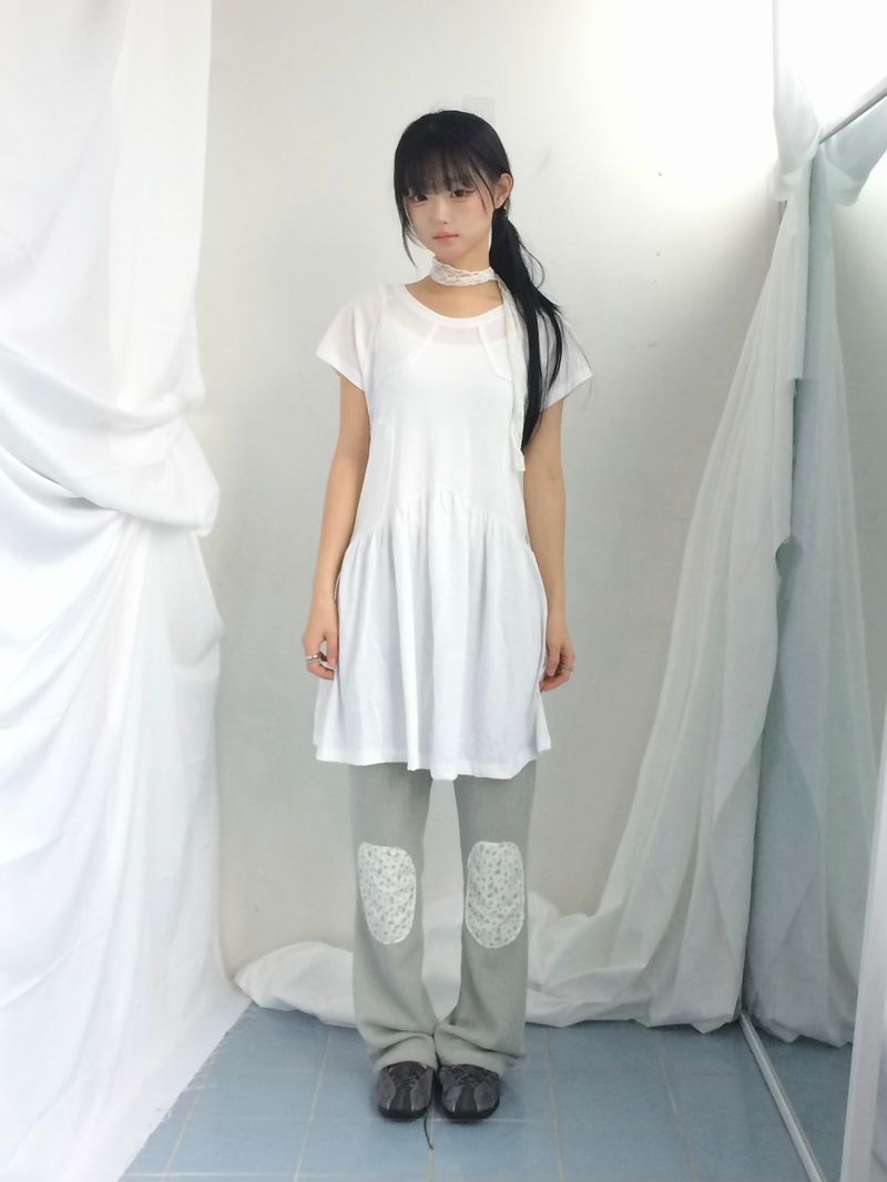 Starline Shirring Dress