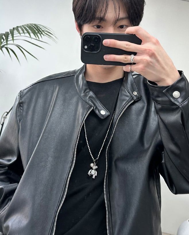 Eden Biker Leather Jacket