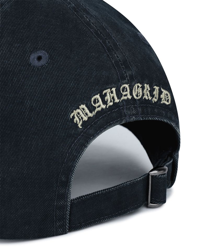VINTAGE WASHED M BALL CAP