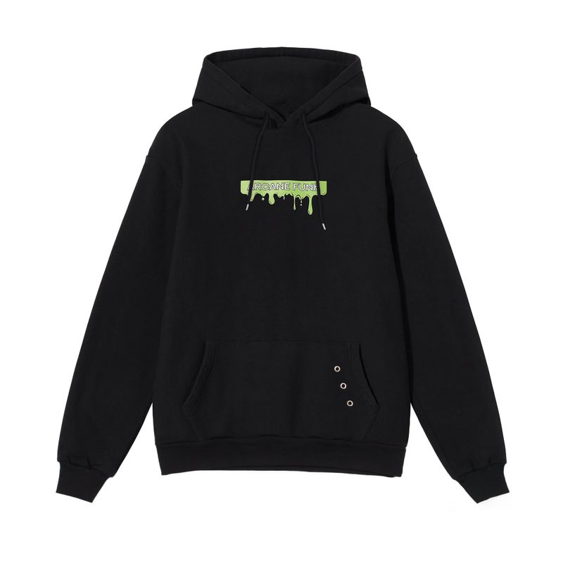 JUNK FUNK HOODIE black