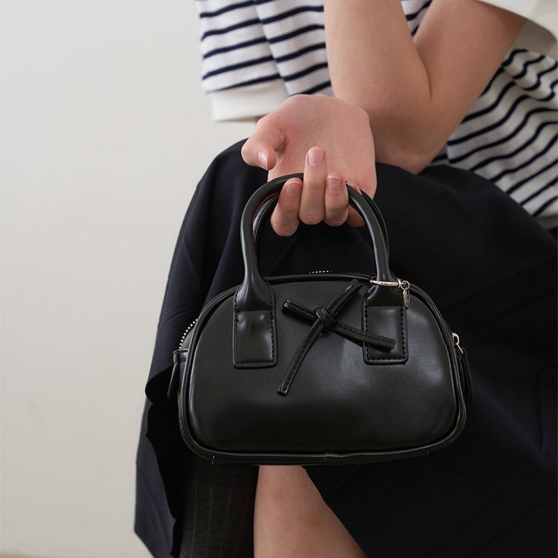 Muse Ribbon Mini Bag_4 color