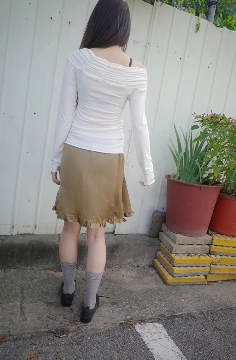 off shirring T (3c)