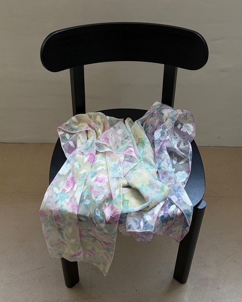 Glimmer Sorbet Scarf