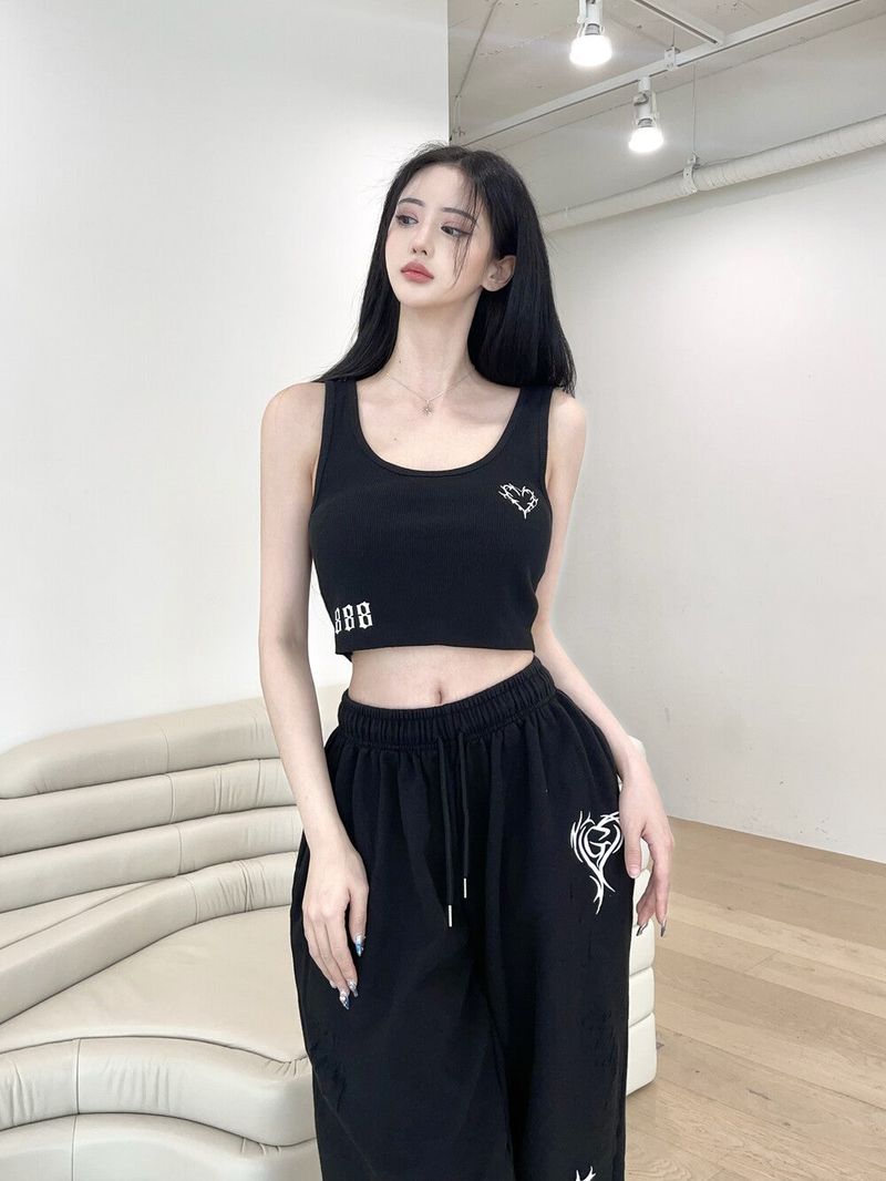 [High quality] 846. Heart sweat pt (2color)
