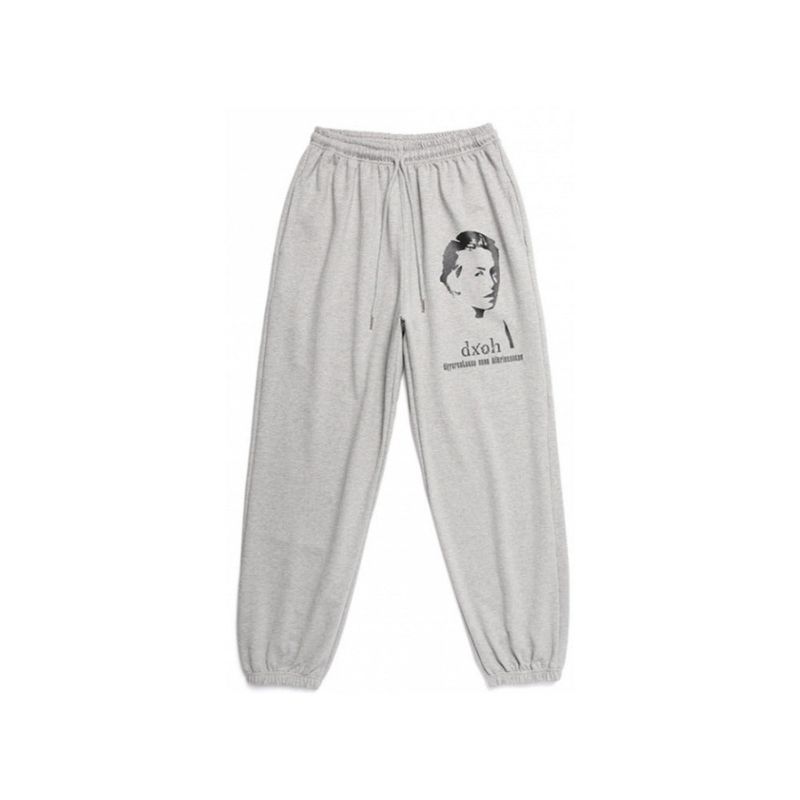 FACE LOGO LONG WIDE PANTS 3COLOR