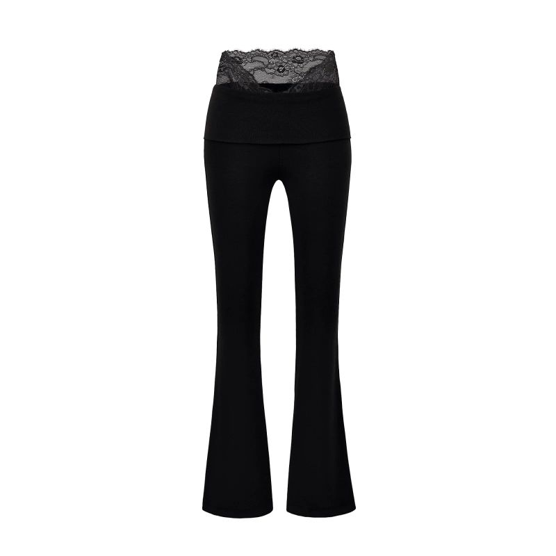 Silvie Foldover Bootcut Pants