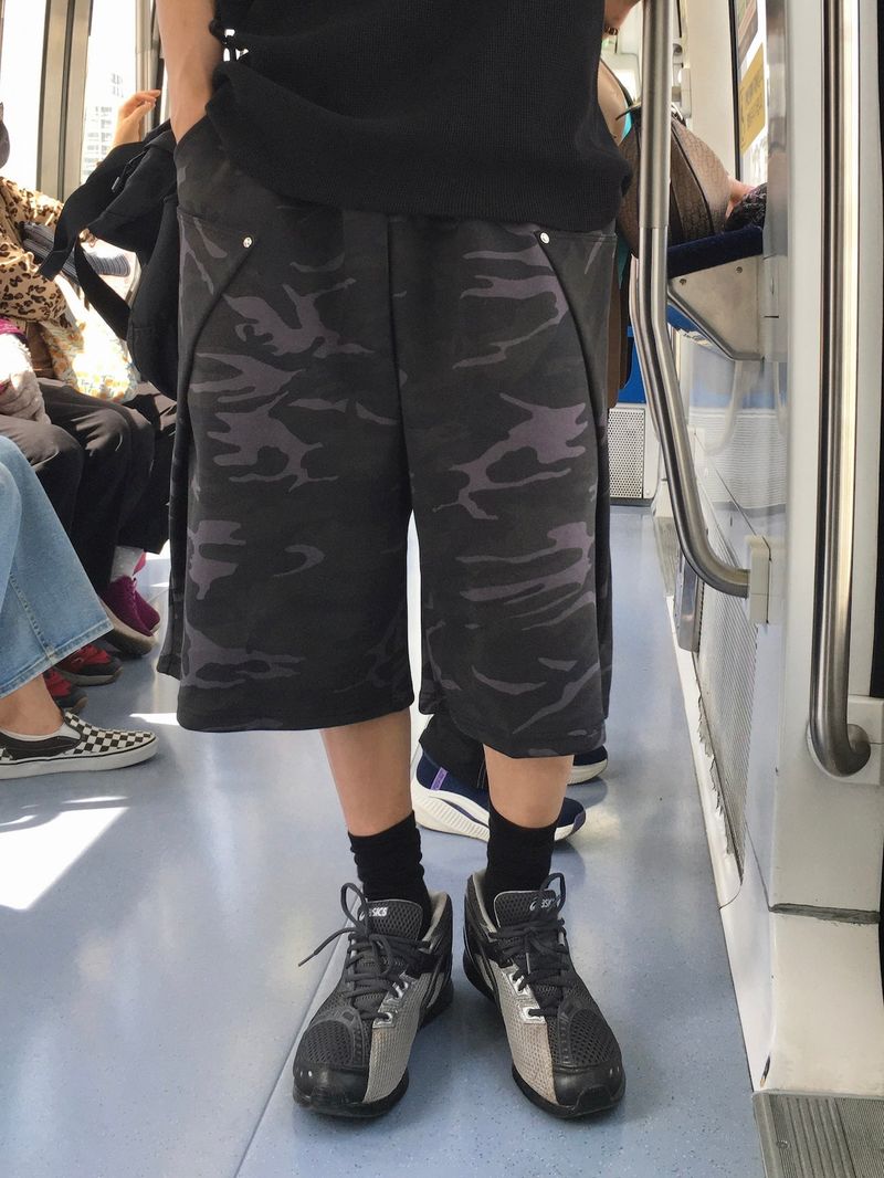 Raise Military Bermuda Pants 2C