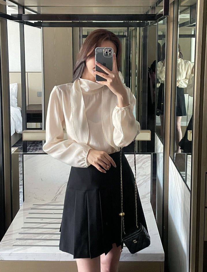 Ronea Pleats Skirt Pants