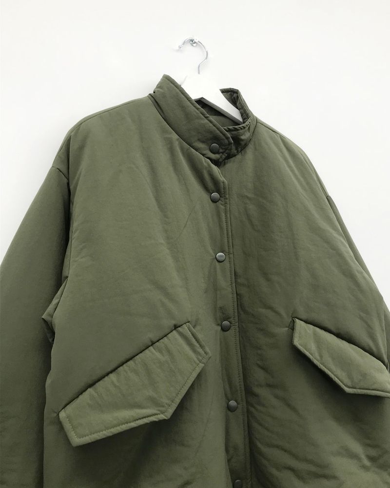Eddie Matt Padded Field Jacket (2color)