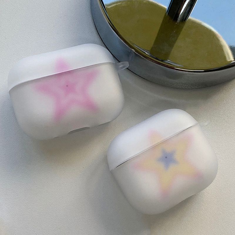 Pink Star - Shine Star AirPods Case_matt