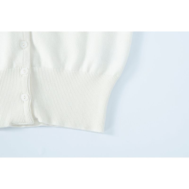CUPCAKE CARDIGAN-IVORY