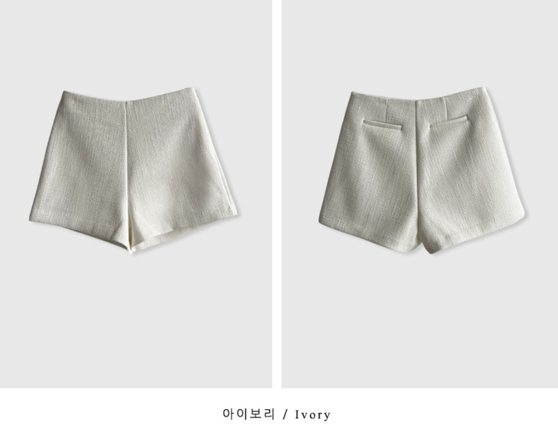 Andy Tweed Shorts / 2 colors