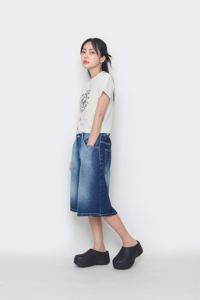 Brush Bermuda Half Pants