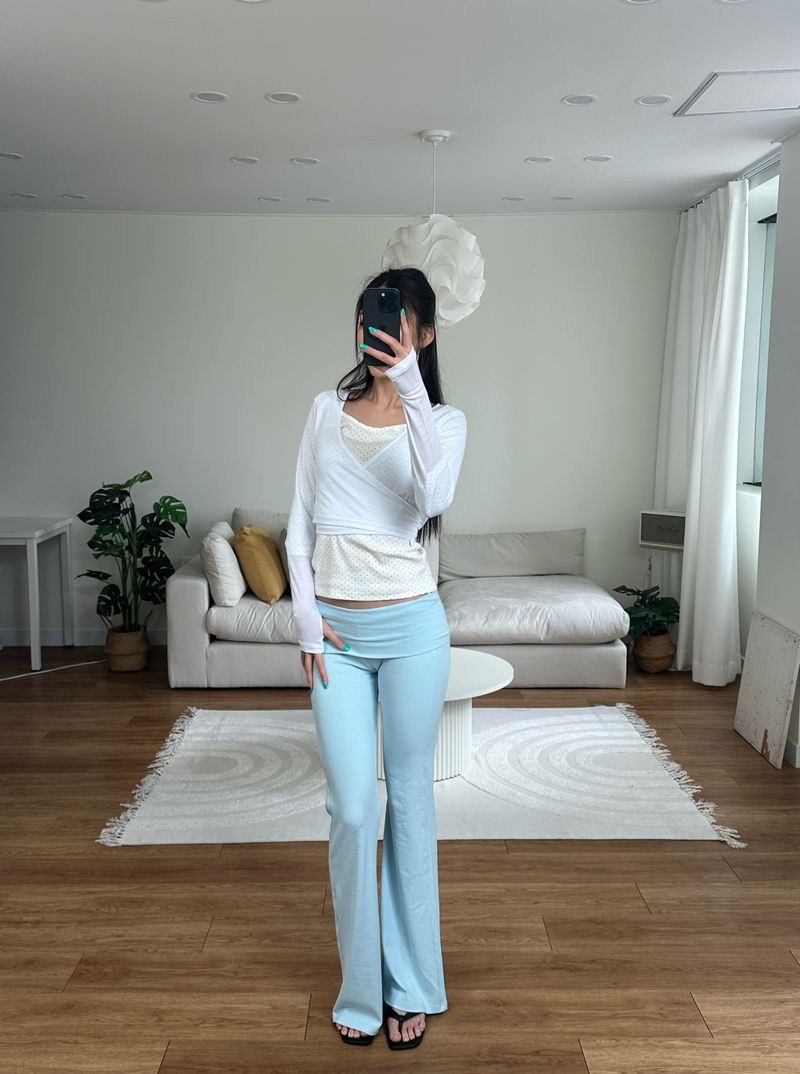 classic polka dot tee