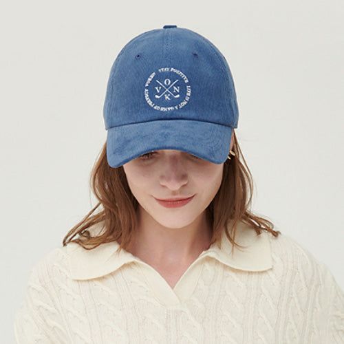 VOKEN（ボケン）の「CORDUROY LOGO BALLCAP（Hats）」