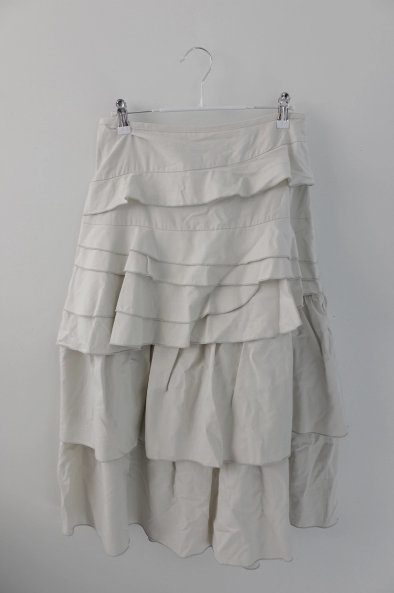 layer maxi skirt (3c)