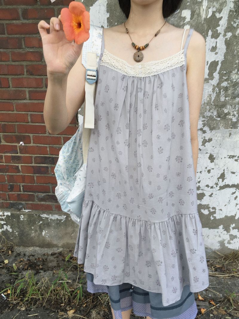 ownmind（オウンマインド）の「Floral Sleeveless Dress（Dresses）」