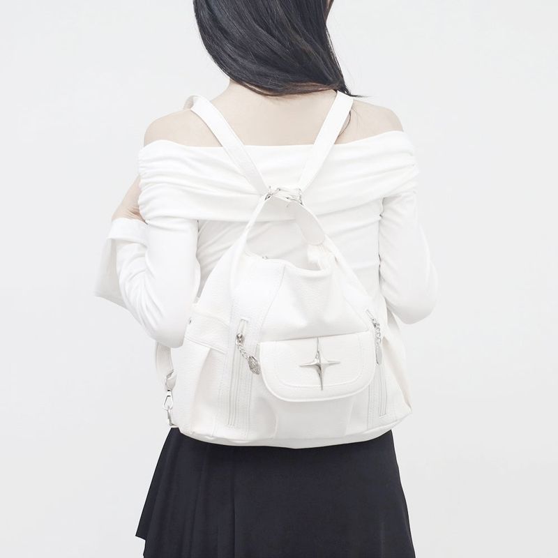 Ena Pendant Shoulder Backpack