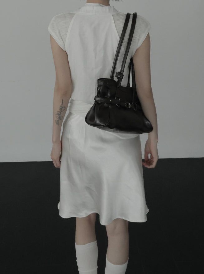 Dea Wrap Bustier Blouse