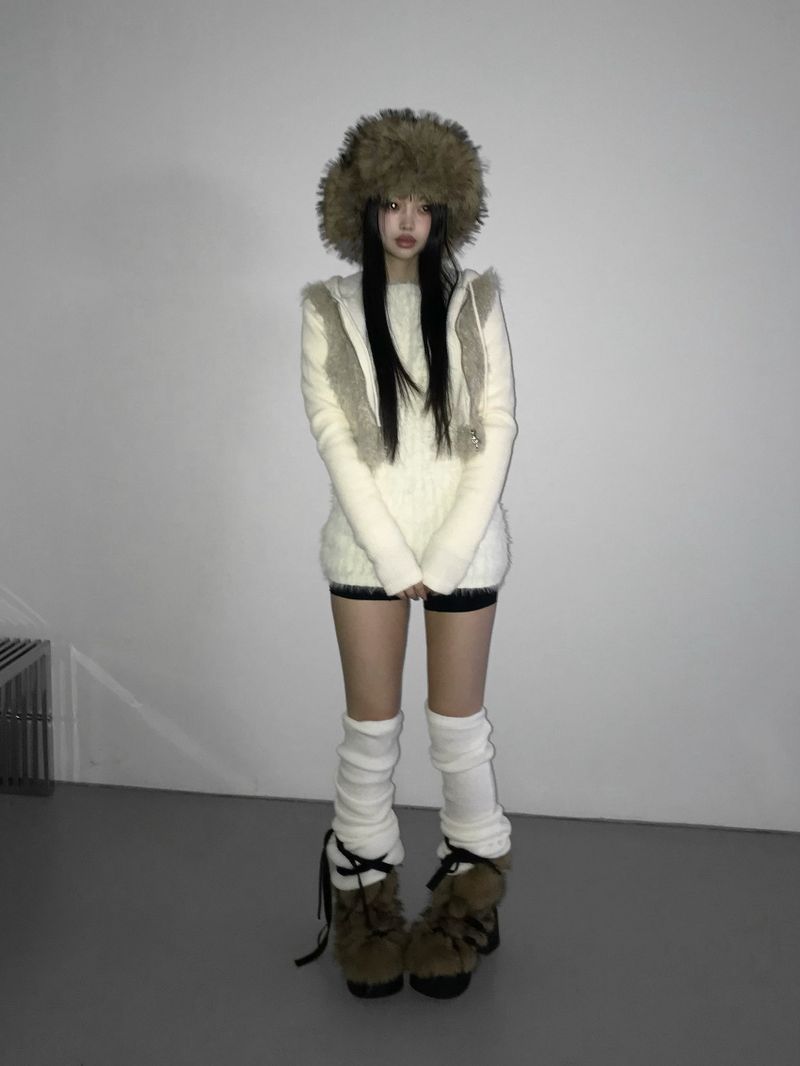 evelyn sopt knit( 2 color)