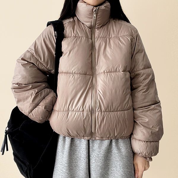 Leah Van Crop Padded Jumper
